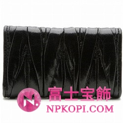 ミュウミュウ MIU MIU 6連キーケース ブラック 5M0222-MATELASSE-LUX-NERO